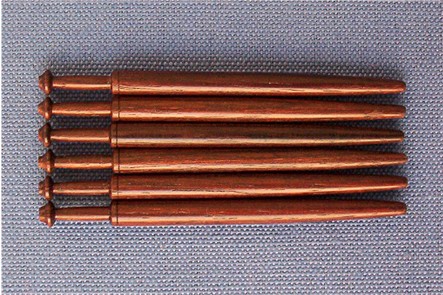 Set of 24 Honiton Bobbins