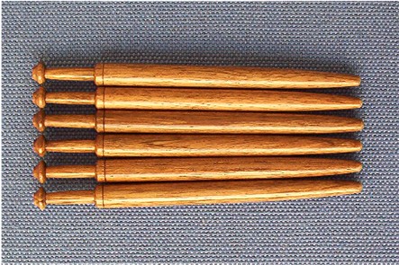 Set of 24 Honiton Bobbins