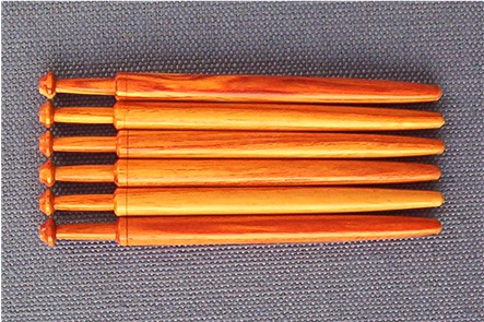 Set of 24 Honiton Bobbins